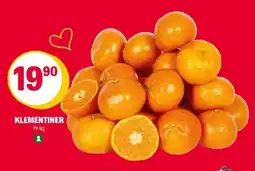 Coop Extra Klementiner tilbud