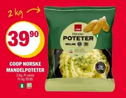 Coop Extra COOP Norske mandelpoteter tilbud