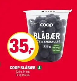 Coop Extra COOP Blåbær tilbud