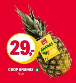 Coop Extra COOP Ananas tilbud