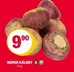 Coop Extra Norsk kålrot tilbud