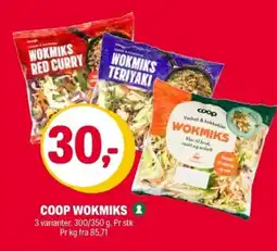 Coop Extra COOP Wokmiks tilbud