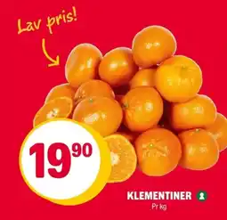 Coop Extra Klementiner tilbud