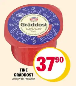 Coop Extra TINE Gräddost tilbud