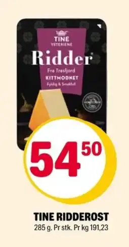 Coop Extra TINE Ridderost tilbud