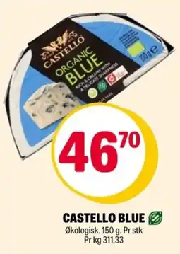 Coop Extra CASTELLO Blue tilbud