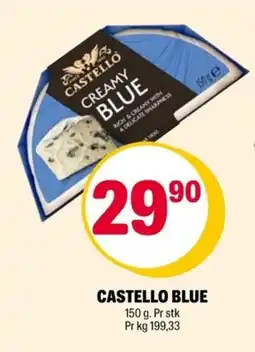 Coop Extra CASTELLO Blue tilbud