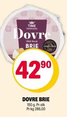 Coop Extra DOVRE Brie tilbud
