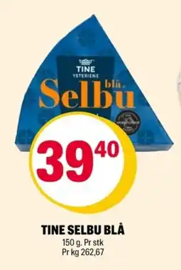 Coop Extra TINE Selbu blå tilbud
