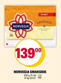 Coop Extra NORVEGIA Smaksrik tilbud