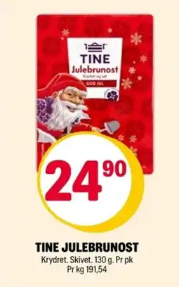 Coop Extra TINE Julebrunost tilbud