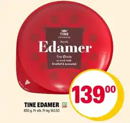 Coop Extra TINE Edamer tilbud