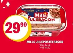 Coop Extra MILLS Julepostei bacon tilbud