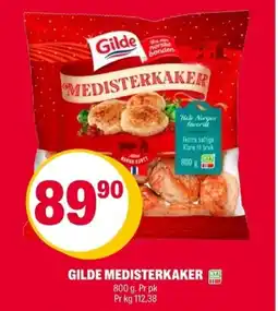 Coop Extra GILDE Medisterkaker tilbud
