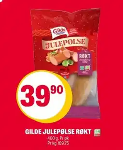 Coop Extra GILDE Julepølse røkt tilbud