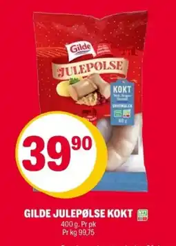 Coop Extra GILDE Julepølse kokt tilbud