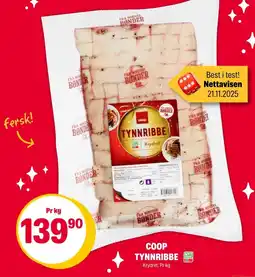 Coop Extra COOP Tynniribbe tilbud
