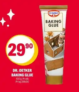 Coop Extra DR. OETKER Baking glue tilbud