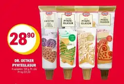 Coop Extra DR. OETKER Pynteglasur tilbud