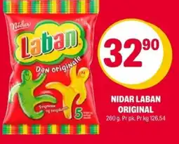 Coop Extra NIDAR Laban original tilbud