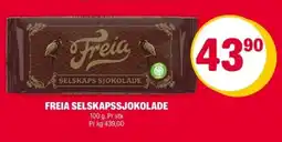 Coop Extra FREIA Selskapssjokolade tilbud