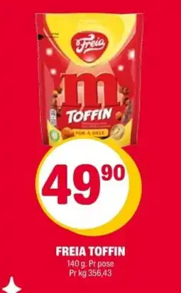 Coop Extra FREIA Toffin tilbud