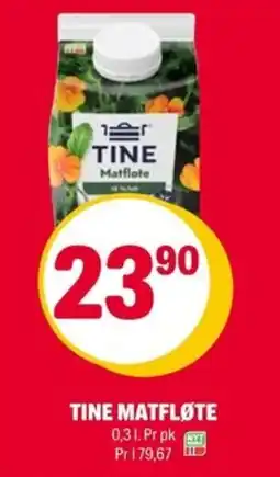 Coop Extra TINE Matfløte tilbud