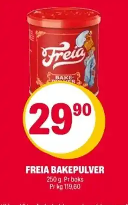 Coop Extra FREIA Bakepulver tilbud