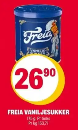 Coop Extra FREIA Vaniljesukker tilbud