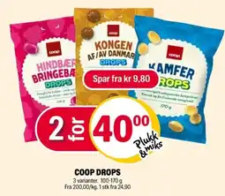Coop Extra COOP Drops tilbud