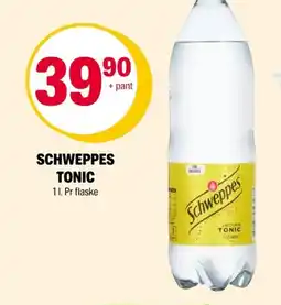 Coop Extra SCHWEPPES Tonic tilbud