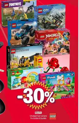 Coop Extra Lego tilbud