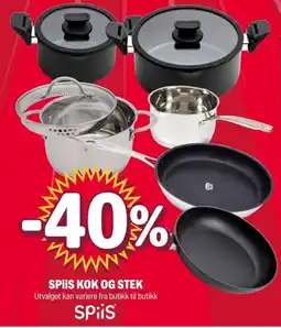 Coop Extra Spiis kok og stek tilbud