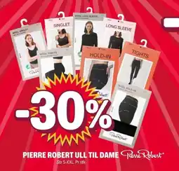 Coop Extra Pierre robert ull til dame tilbud