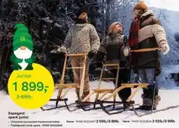 Felleskjøpet Espegard spark junior, NOK 1899 tilbud