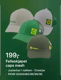 Felleskjøpet Felleskjøpet caps mesh, NOK 199 tilbud