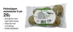 Felleskjøpet Felleskjøpet meiseboller 6-pk, NOK 29 tilbud