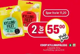 Coop Extra COOP Kyllingpålegg tilbud