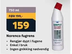 Megaflis Norenco fugrens, NOK 159 tilbud