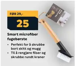 Megaflis Smart microfiber fugebørste, NOK 25 tilbud