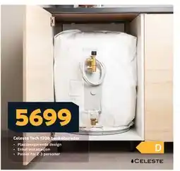 Megaflis Celeste Tech 120b benkebereder, NOK 5699 tilbud