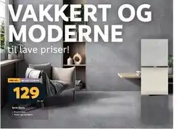 Megaflis Serie Saulo, NOK 129 tilbud