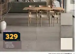 Megaflis Serie Konkrete, NOK 329 tilbud