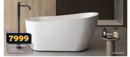 Megaflis Celeste Modica badekar, NOK 7999 tilbud