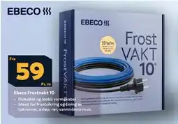 Megaflis Ebeco Frostvakt 10 tilbud