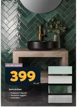 Megaflis Serie Artisan, NOK 399 tilbud