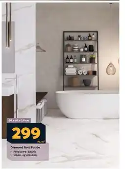 Megaflis Diamond Gold Pulido, NOK 299 tilbud