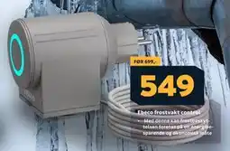 Megaflis Ebeco frostvakt control, NOK 549 tilbud