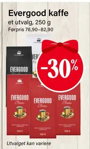 Evergood kaffe