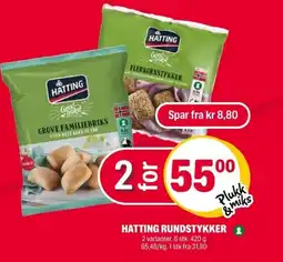 Coop Extra HATTING Rundstykker tilbud